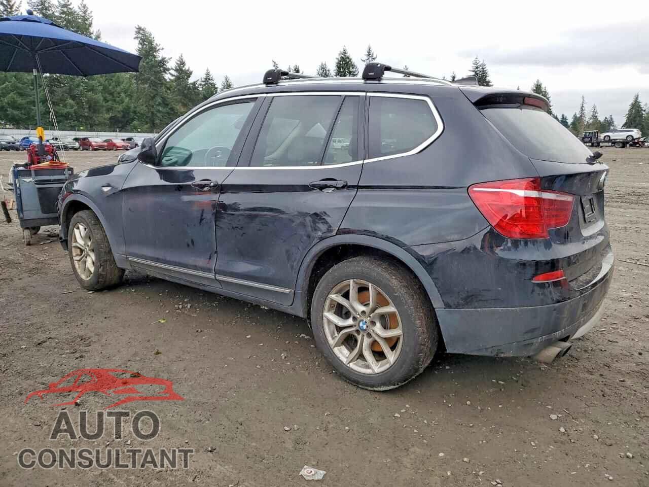 BMW X3 2011 - 5UXWX7C51BLT78558
