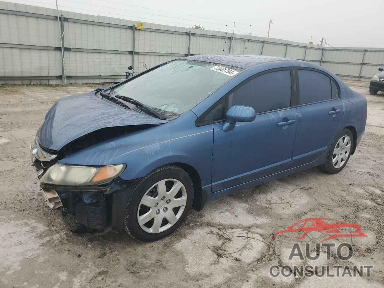 HONDA CIVIC 2011 - 19XFA1F56BE001258