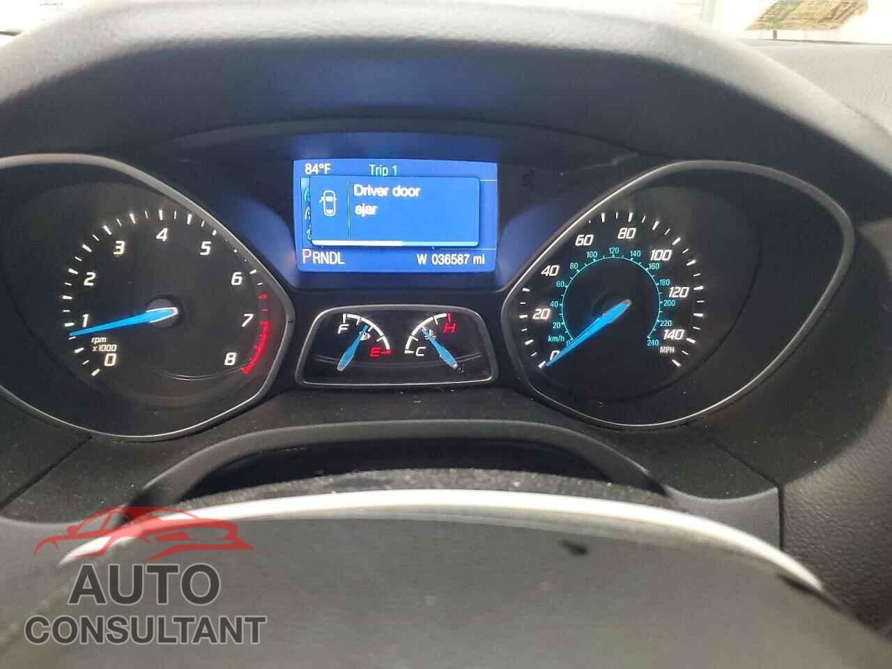 FORD FOCUS 2014 - 1FADP3E24EL228037