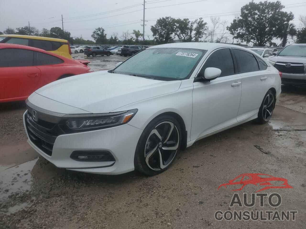 HONDA ACCORD 2018 - 1HGCV1E38JA187136