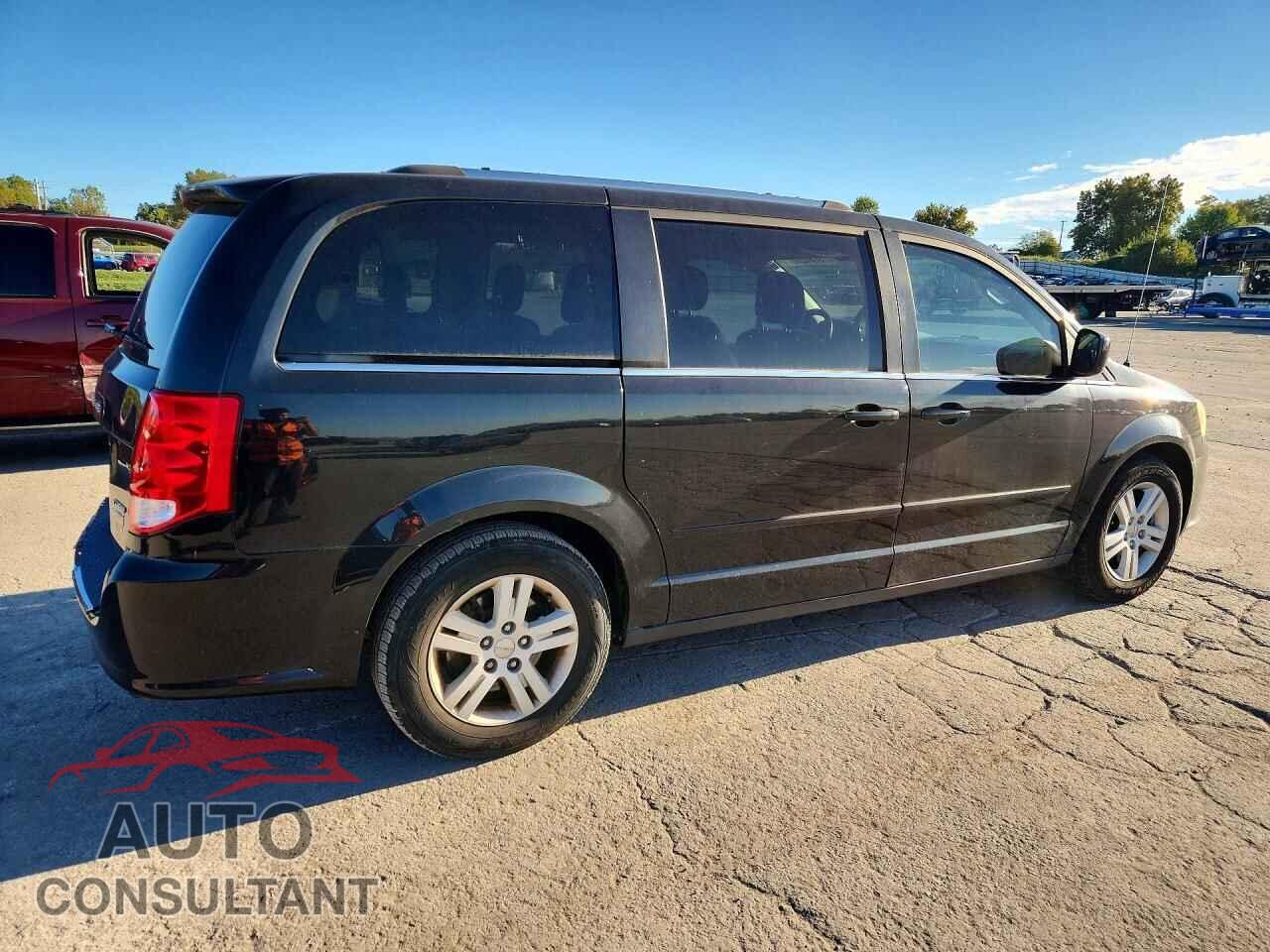 DODGE CARAVAN 2012 - 2C4RDGDG2CR314481