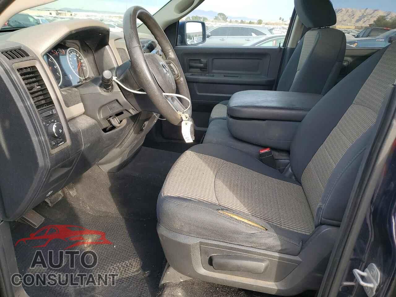 DODGE RAM 1500 2012 - 1C6RD7FTXCS223748