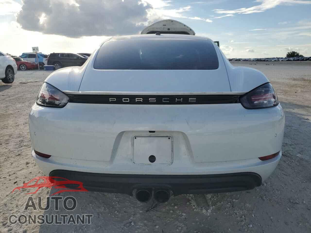 PORSCHE CAYMAN 2017 - WP0AB2A83HS285419