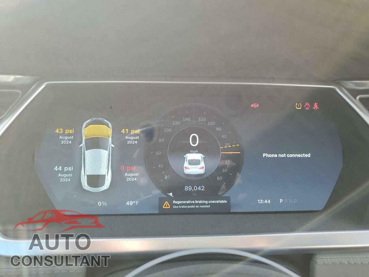 TESLA MODEL S 2013 - 5YJSA1DN2DFP10848