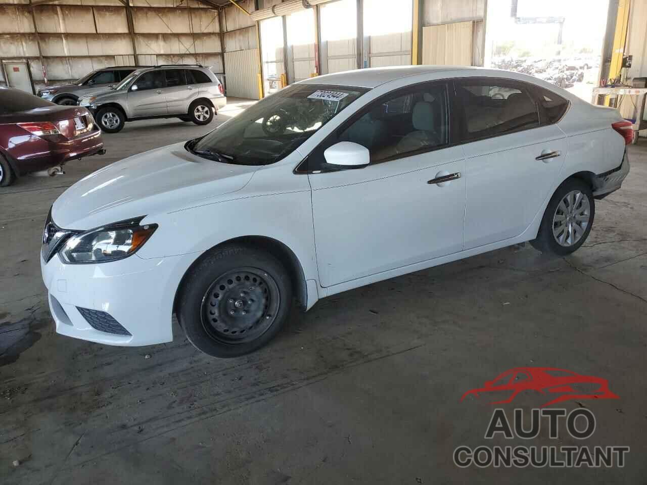 NISSAN SENTRA 2017 - 3N1AB7AP2HY365786