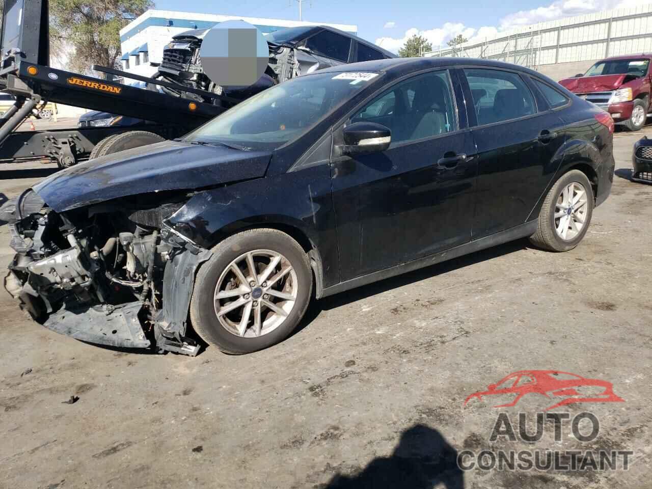 FORD FOCUS 2017 - 1FADP3F22HL248810