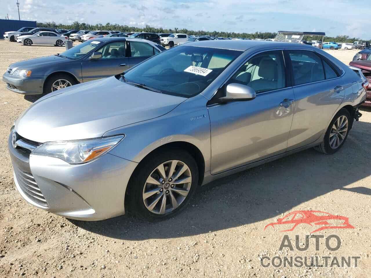 TOYOTA CAMRY 2016 - 4T1BD1FK6GU191093