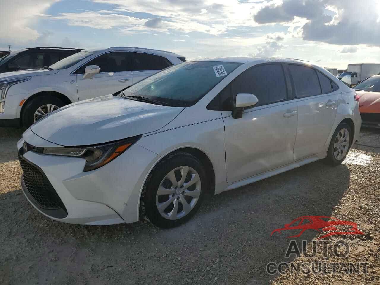 TOYOTA COROLLA 2021 - 5YFEPMAE1MP267551