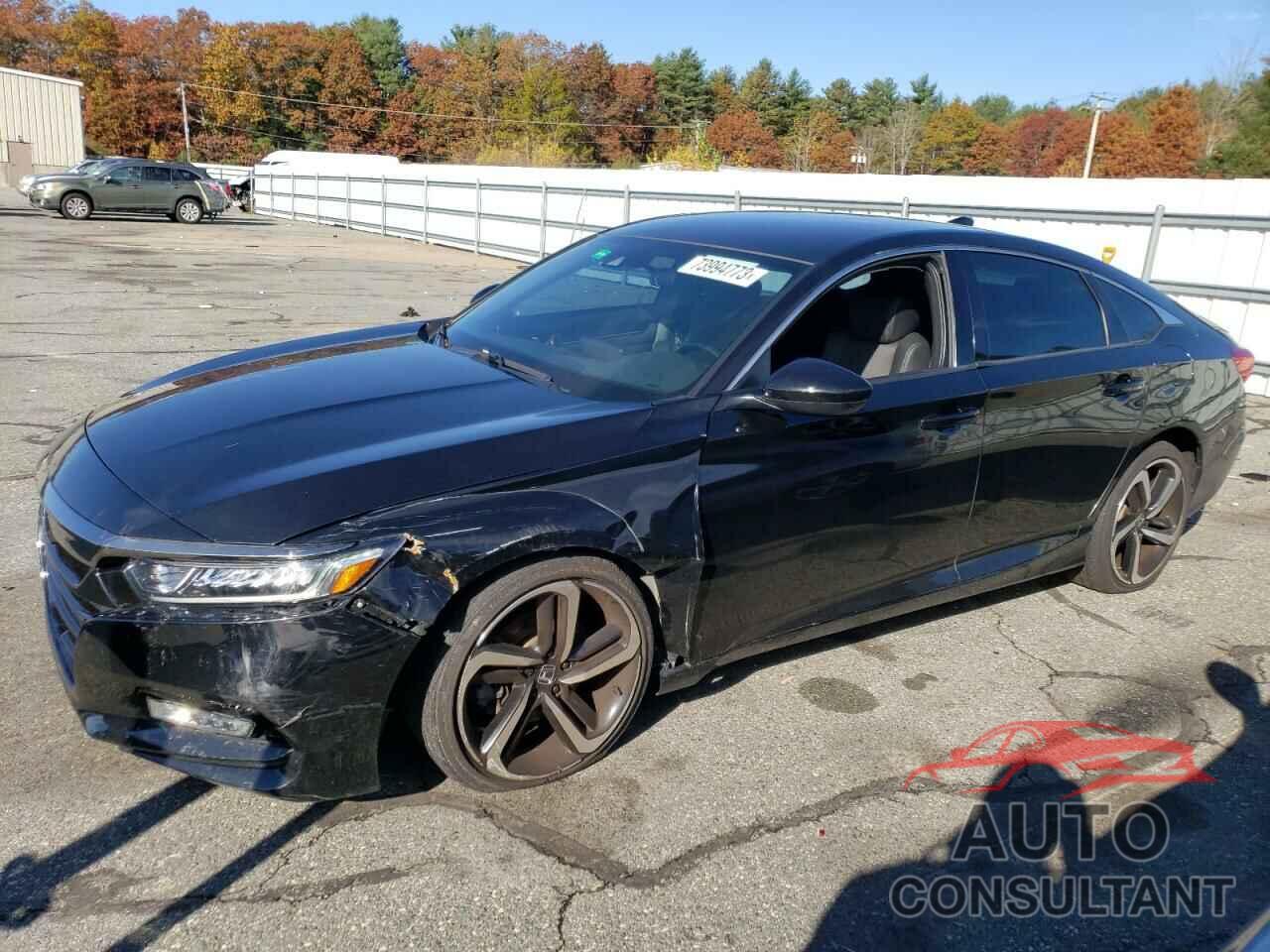 HONDA ACCORD 2019 - 1HGCV1F38KA164455