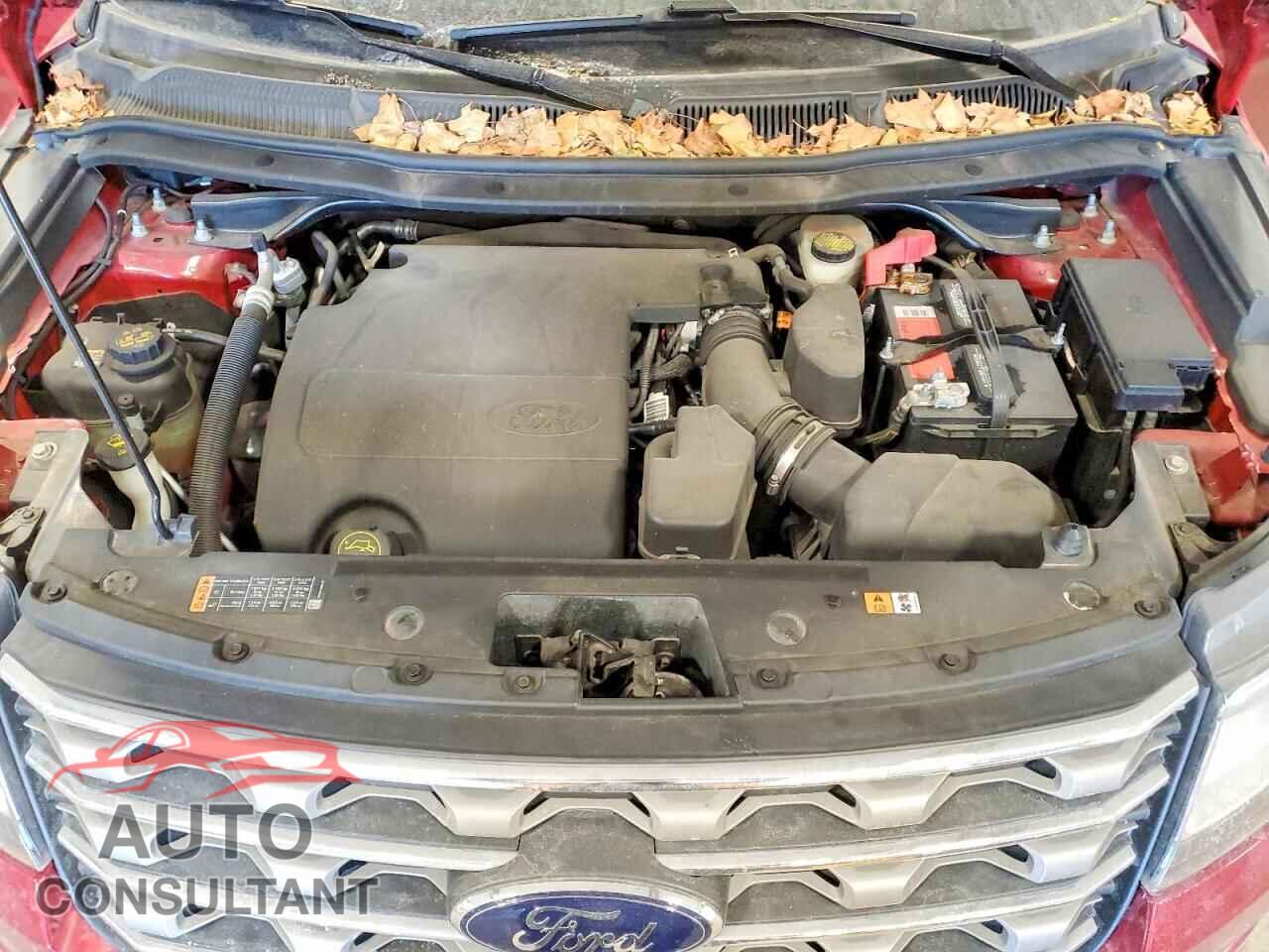 FORD EXPLORER 2016 - 1FM5K8D85GGC55657