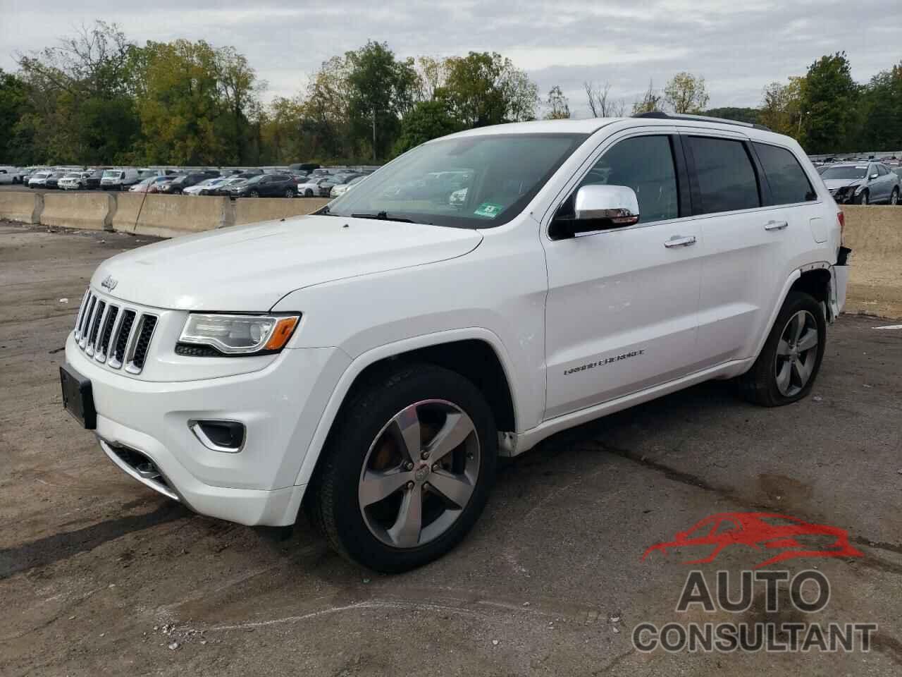 JEEP GRAND CHER 2016 - 1C4RJFCG3GC343166