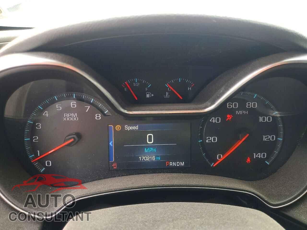 CHEVROLET IMPALA 2014 - 2G1125S38E9121254