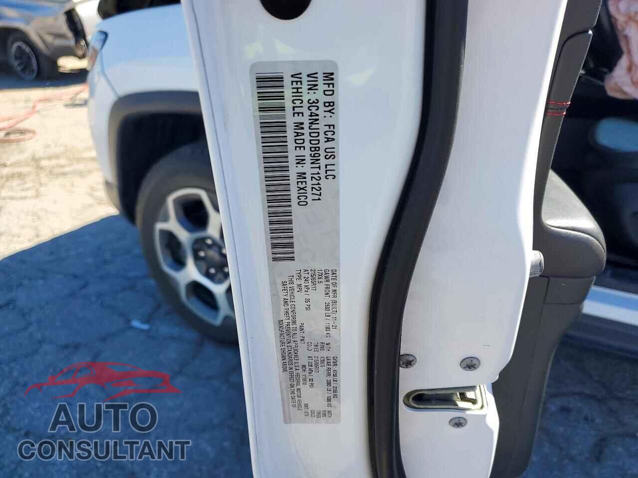 JEEP COMPASS 2022 - 3C4NJDDB9NT121271