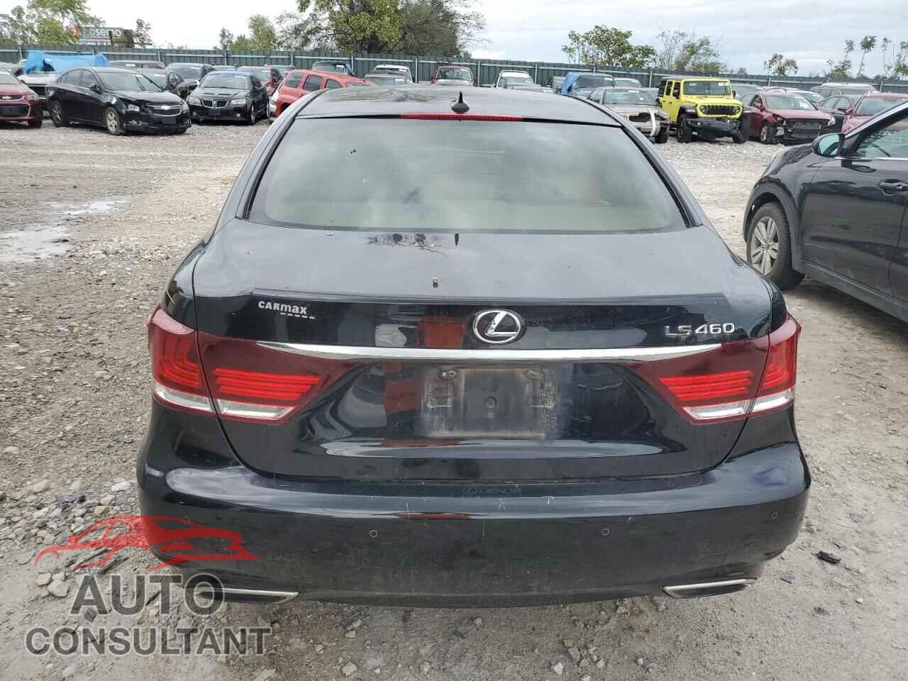 LEXUS LS460 2013 - JTHBL5EF6D5122251