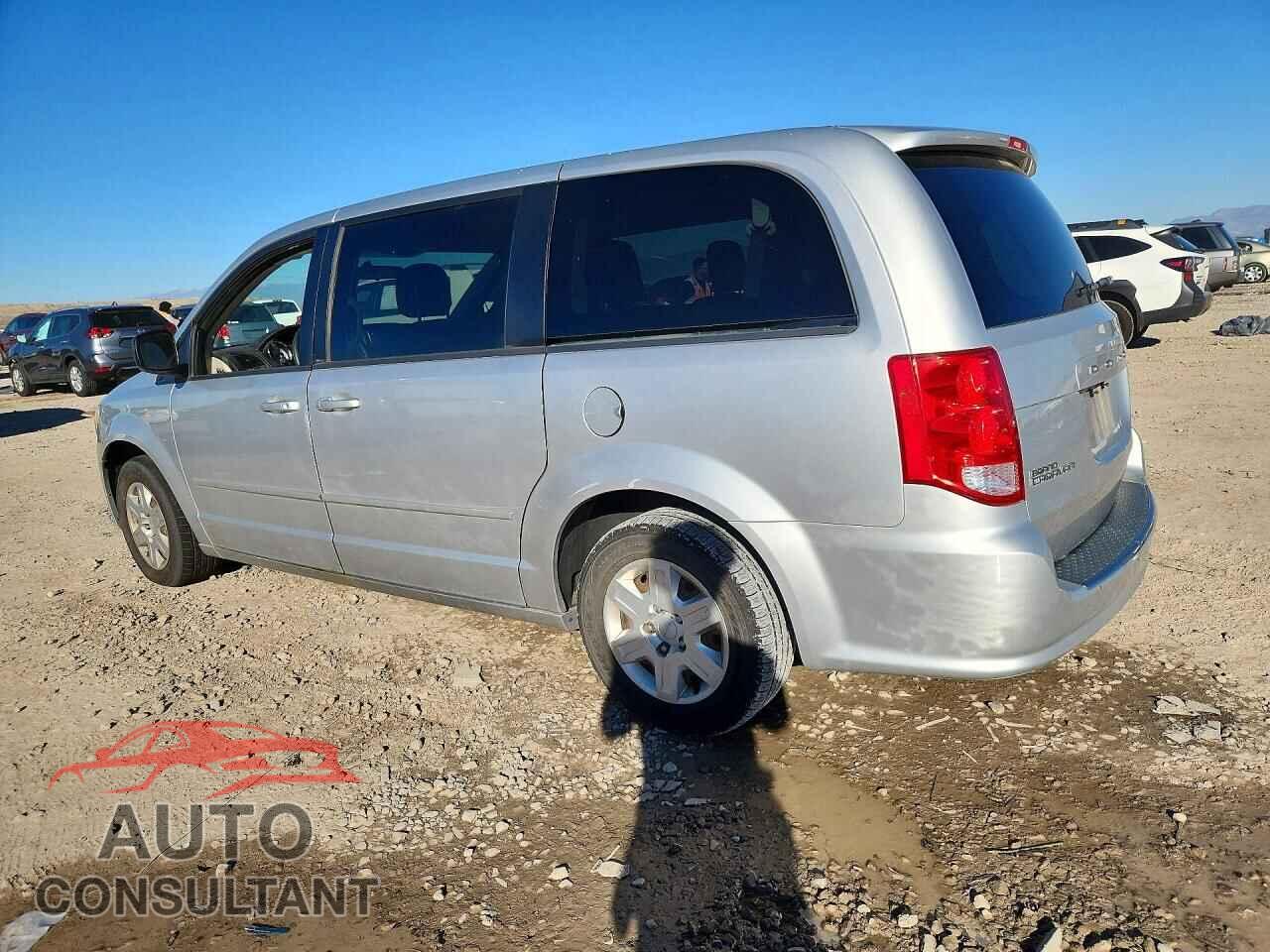 DODGE CARAVAN 2012 - 2C4RDGBGXCR161769