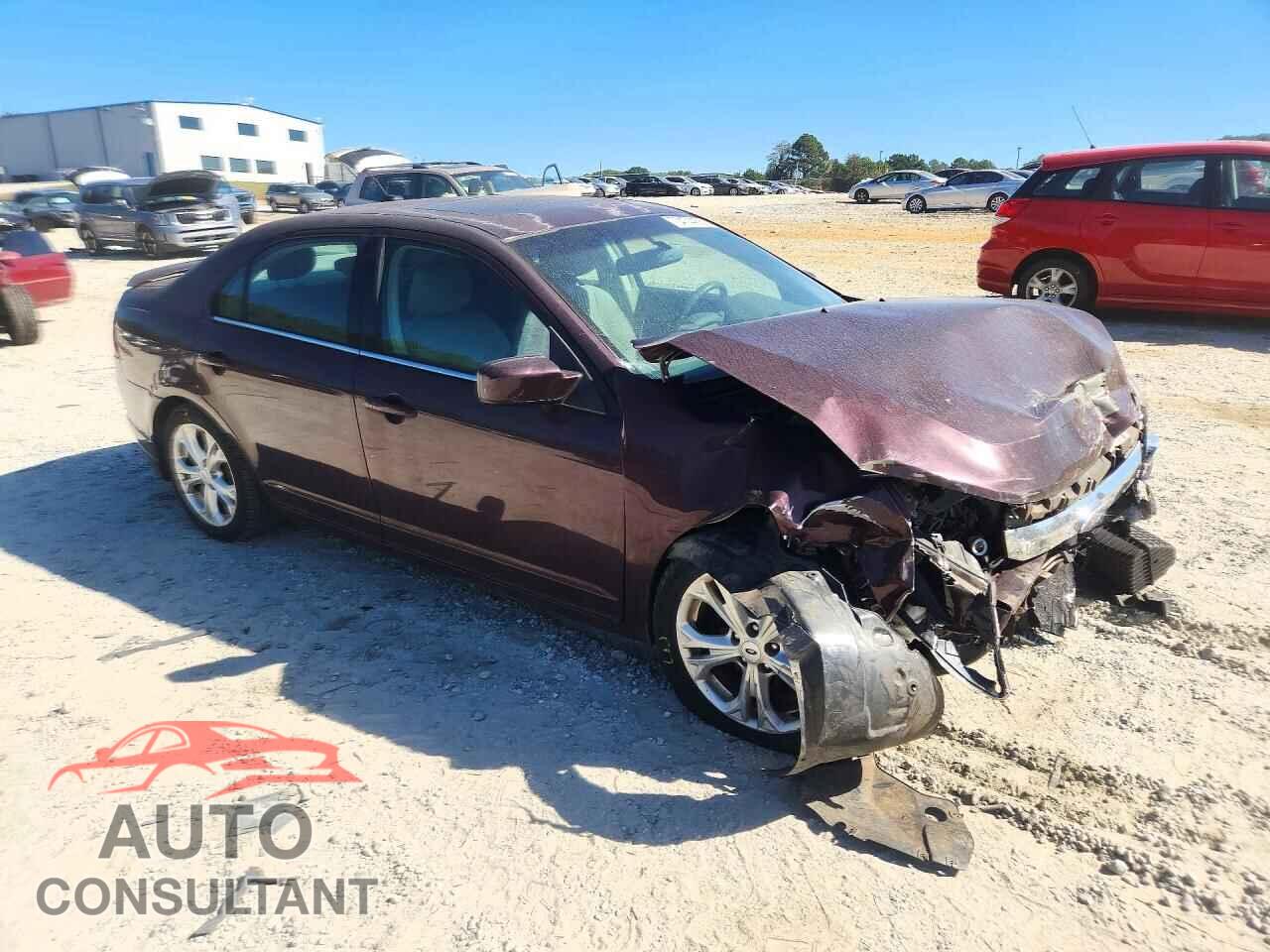 FORD FUSION 2012 - 3FAHP0HA7CR242564