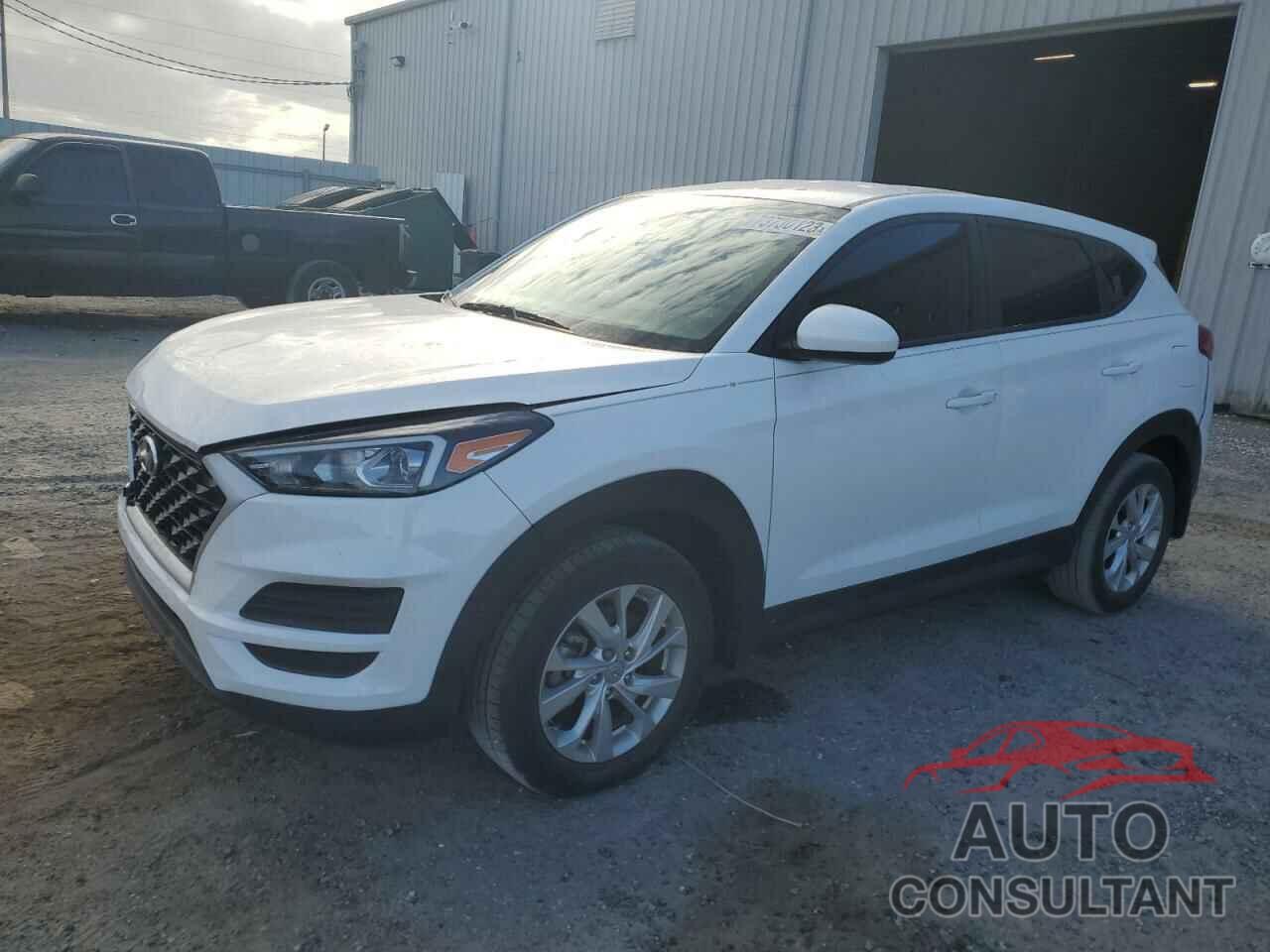 HYUNDAI TUCSON 2021 - KM8J23A48MU346292