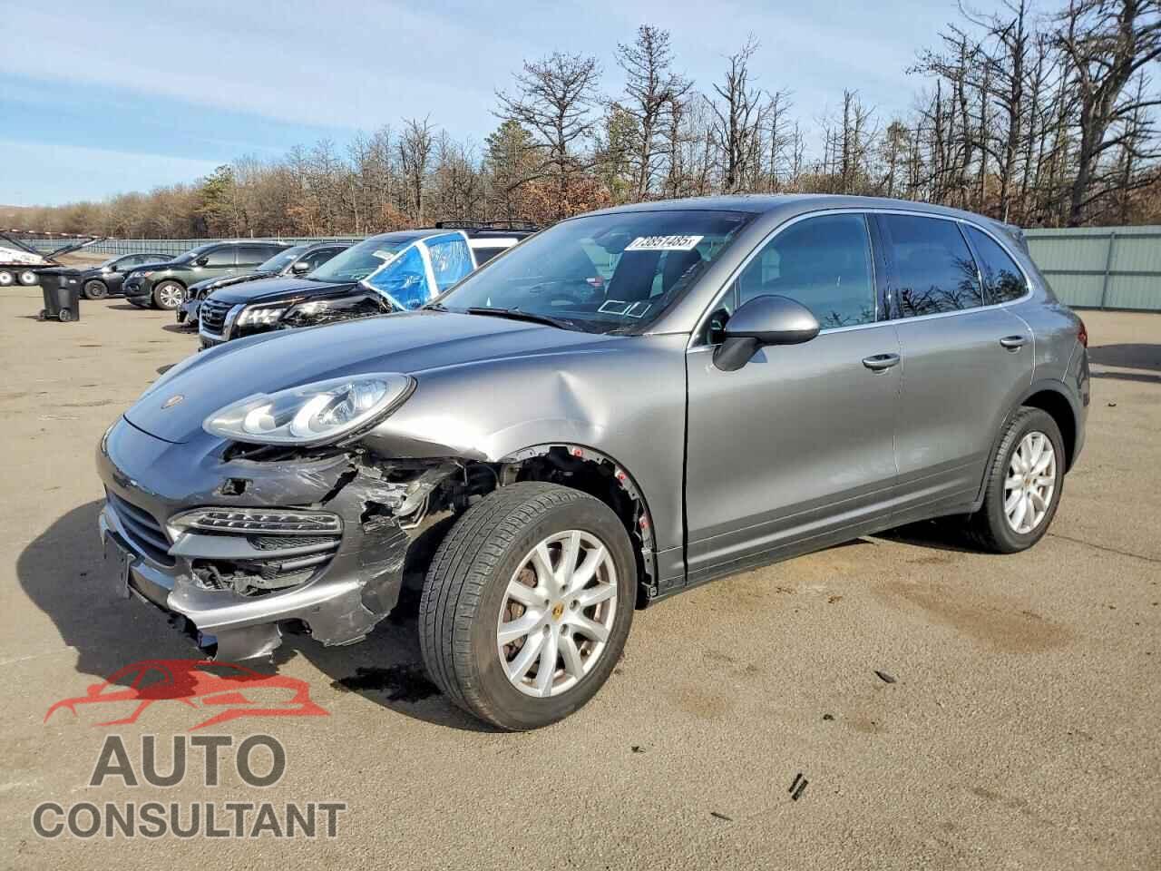 PORSCHE CAYENNE 2014 - WP1AA2A23ELA93680