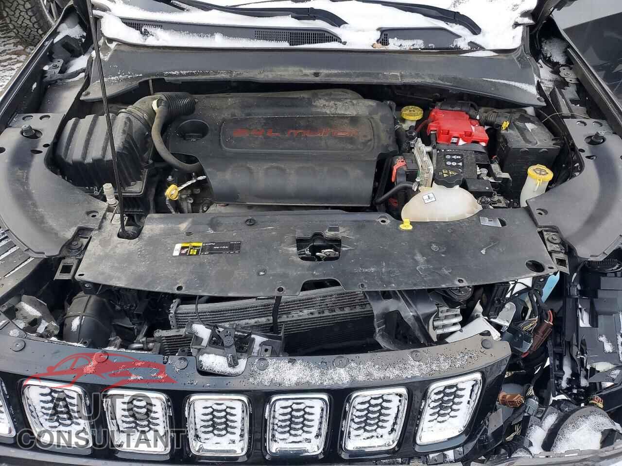 JEEP COMPASS 2020 - 3C4NJDBB3LT252258