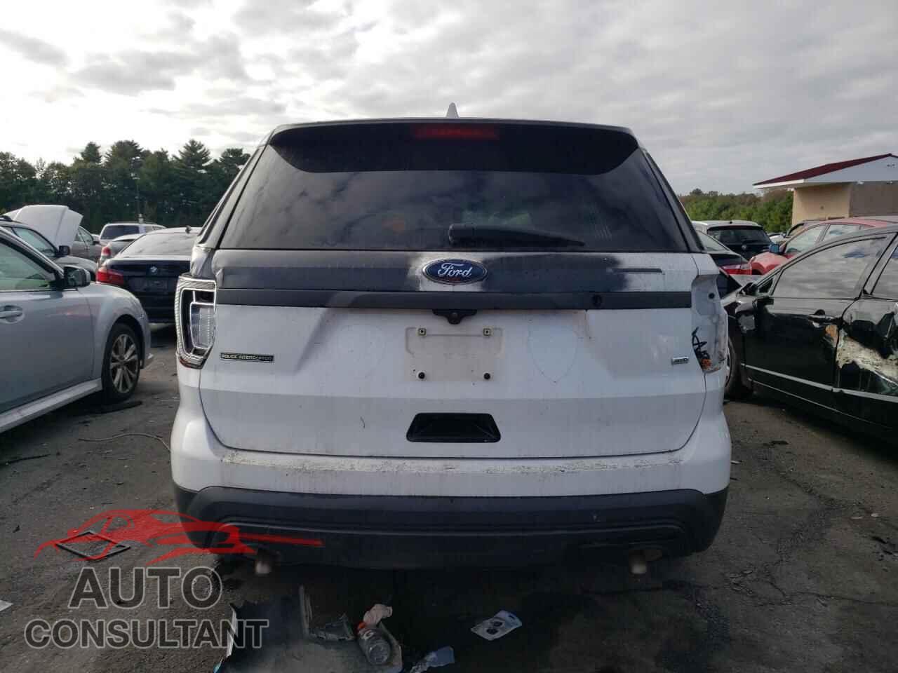 FORD EXPLORER 2017 - 1FM5K8AR4HGE13369