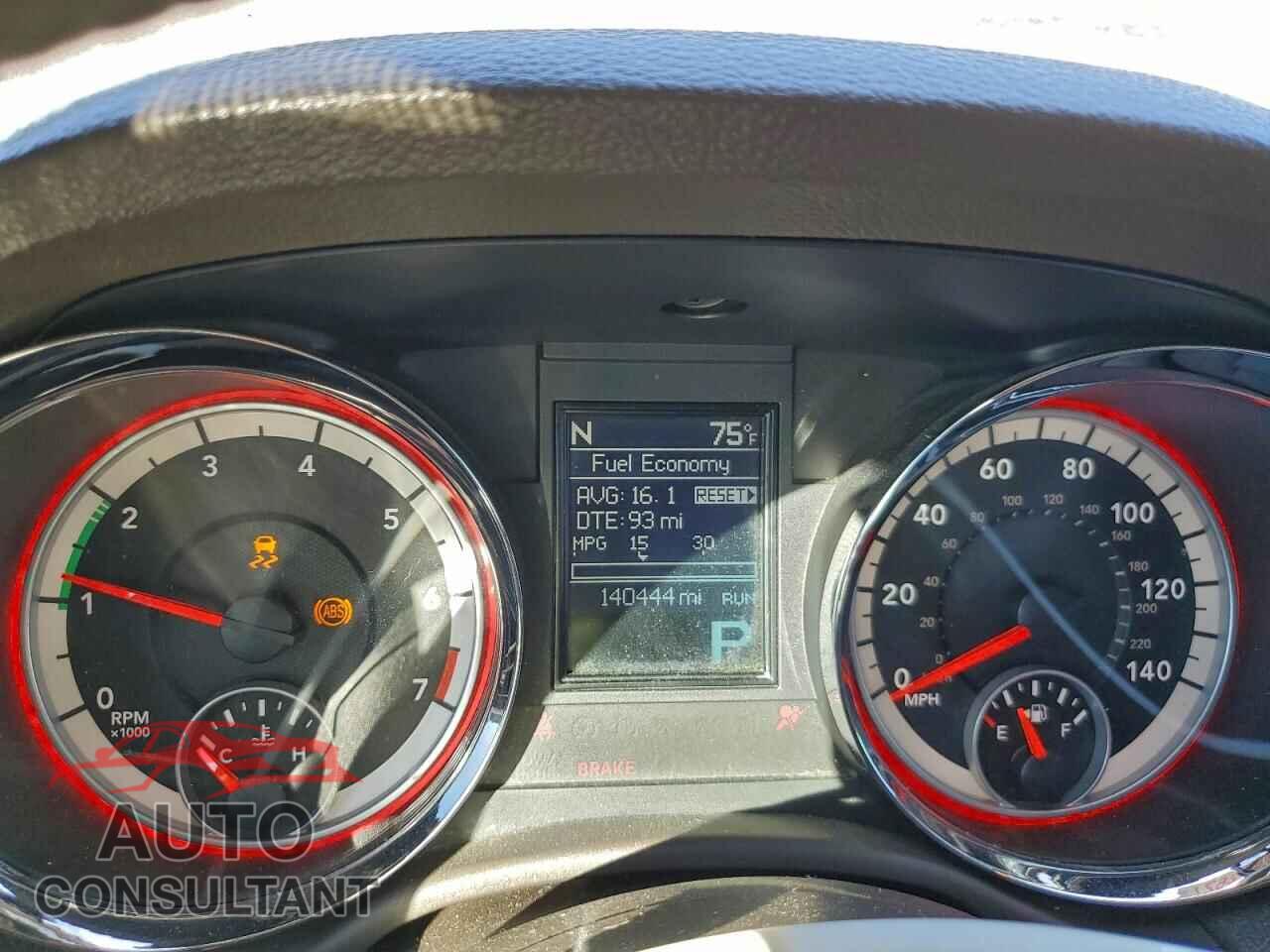 DODGE DURANGO 2012 - 1C4RDHAG6CC204648