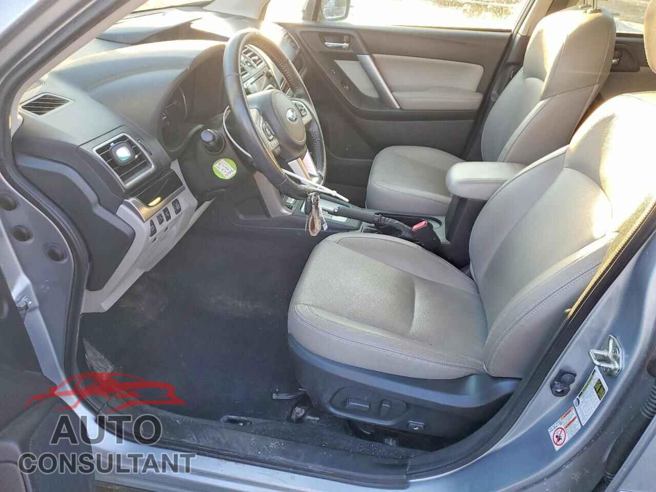 SUBARU FORESTER 2018 - JF2SJARC4JH438257