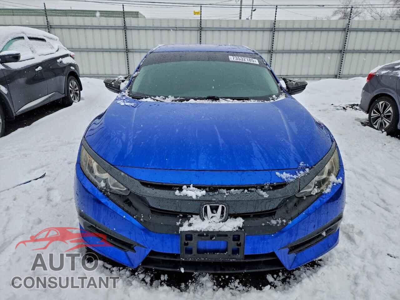HONDA CIVIC 2017 - 2HGFC2F55HH528853