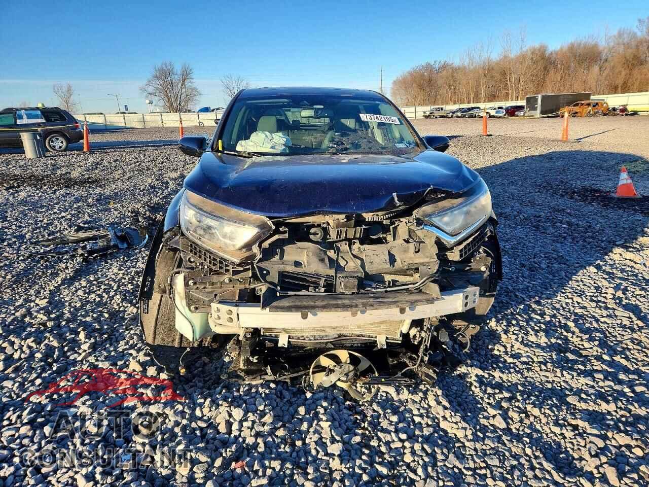 HONDA CRV 2017 - 7FARW1H82HE001612