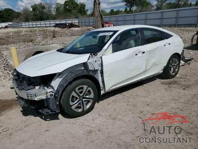 HONDA CIVIC 2018 - 2HGFC2F58JH507632