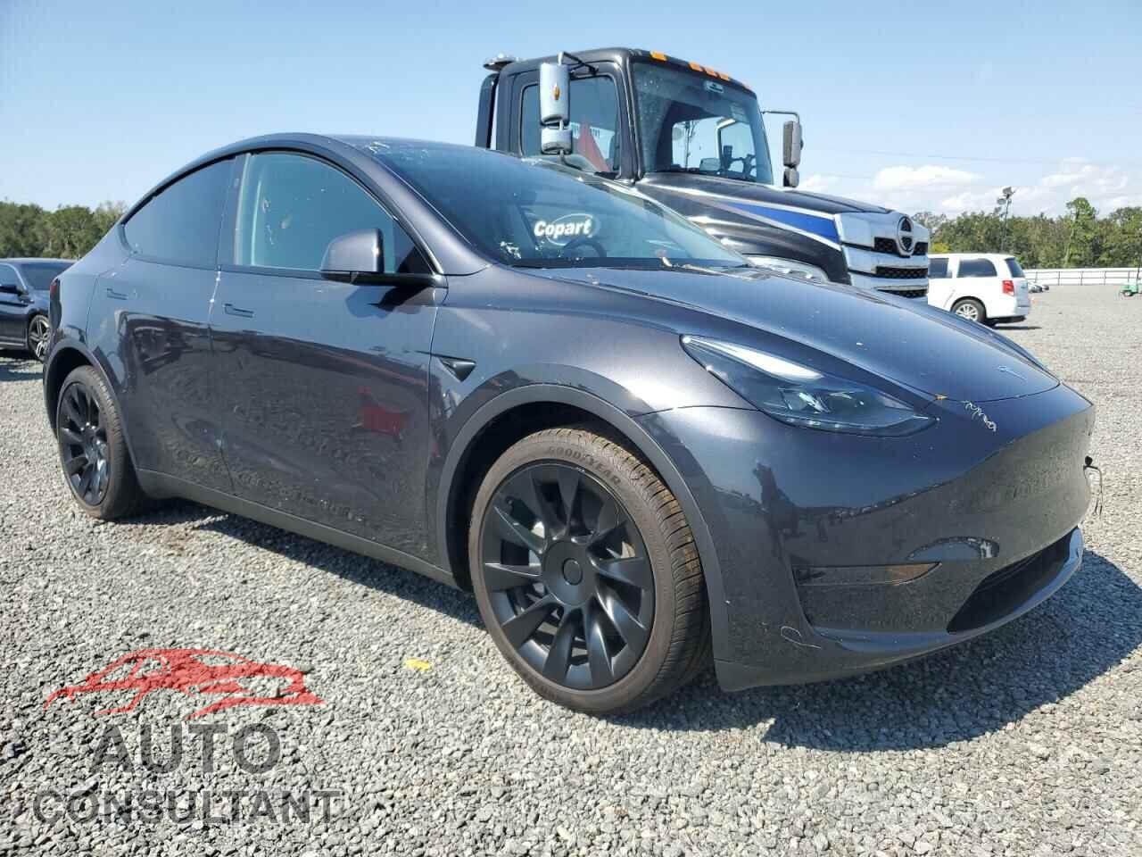 TESLA MODEL Y 2024 - 7SAYGDED8RF091697