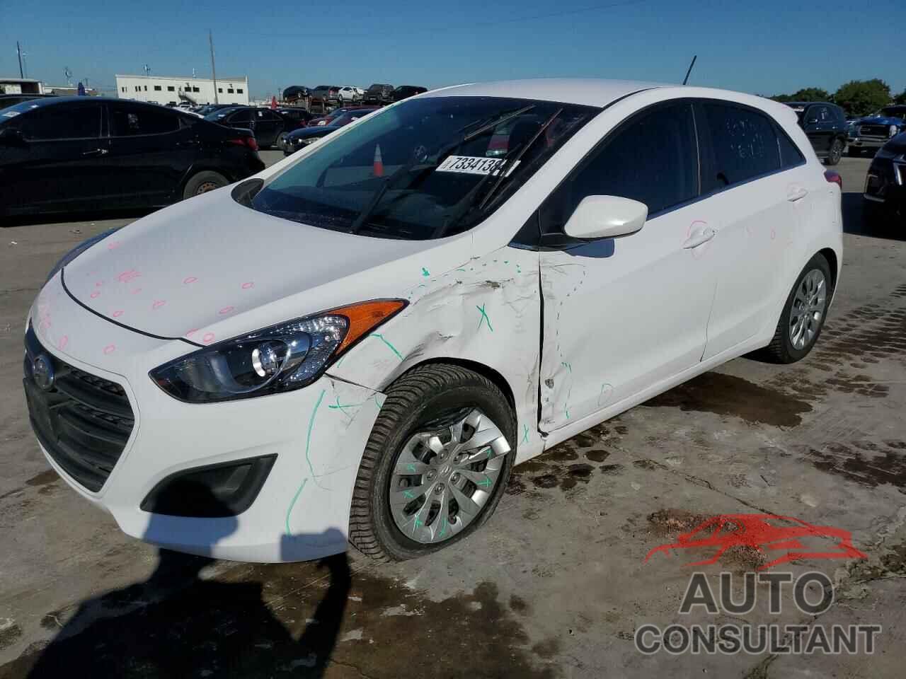 HYUNDAI ELANTRA 2016 - KMHD35LH0GU252112