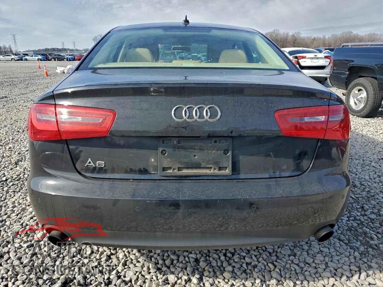 AUDI A6 2013 - WAUDFAFC9DN141758