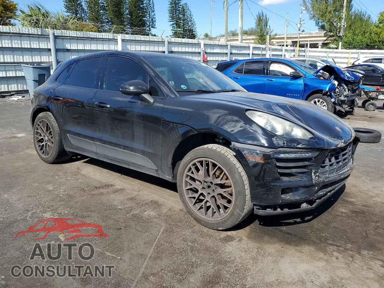 PORSCHE MACAN 2018 - WP1AA2A54JLB02617