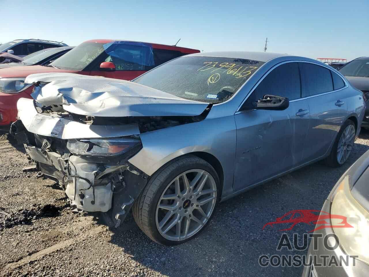 CHEVROLET MALIBU 2017 - 1G1ZB5ST7HF201529