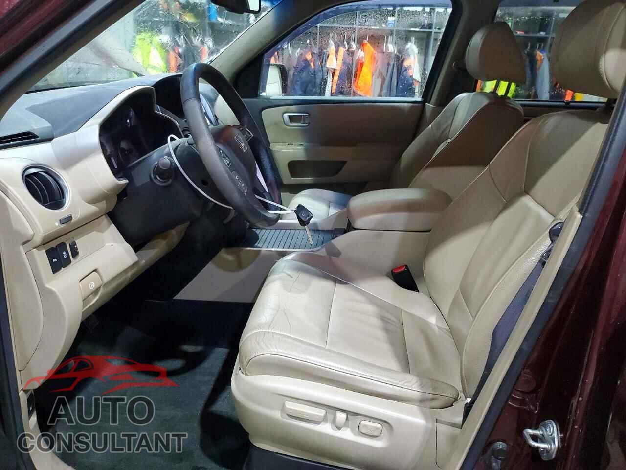 HONDA PILOT 2014 - 5FNYF4H92EB040780