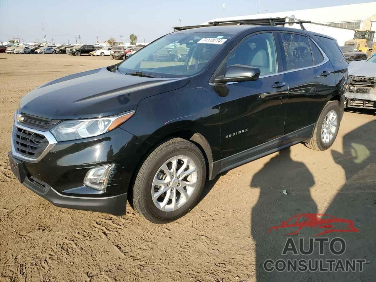 CHEVROLET EQUINOX 2018 - 2GNAXSEVXJ6230192