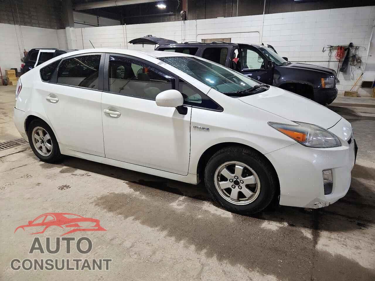 TOYOTA PRIUS 2010 - JTDKN3DUXA0064458