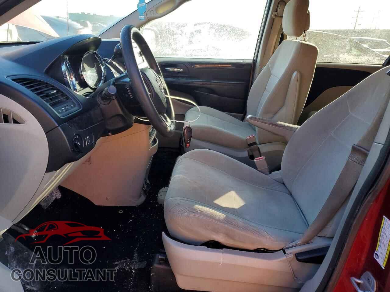 DODGE CARAVAN 2011 - 2D4RN3DG7BR601788