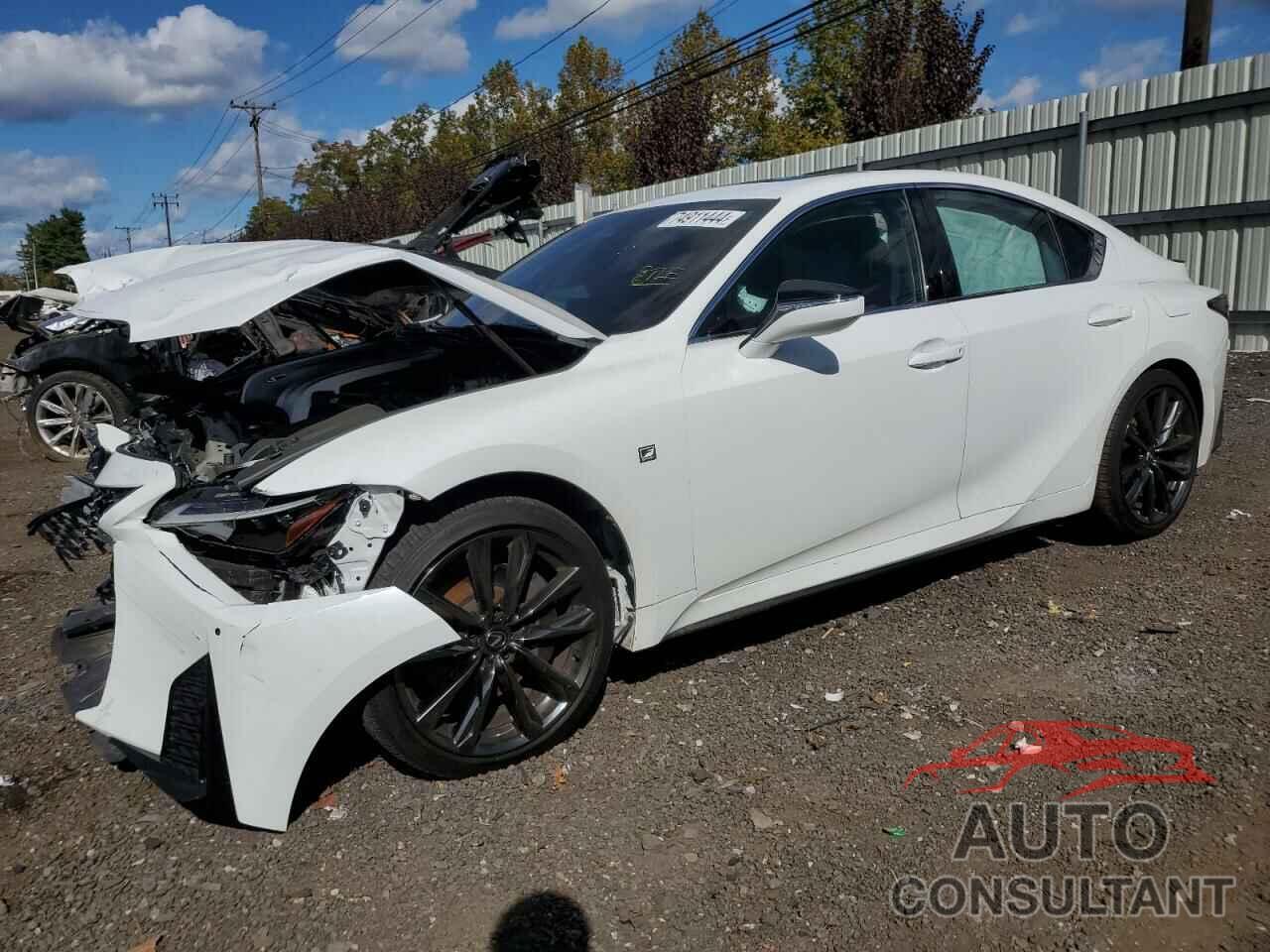 LEXUS IS 350 F S 2023 - JTHGZ1E24P5031686