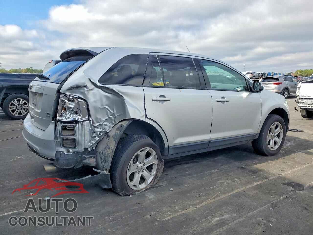 FORD EDGE 2014 - 2FMDK4JC2EBB64704