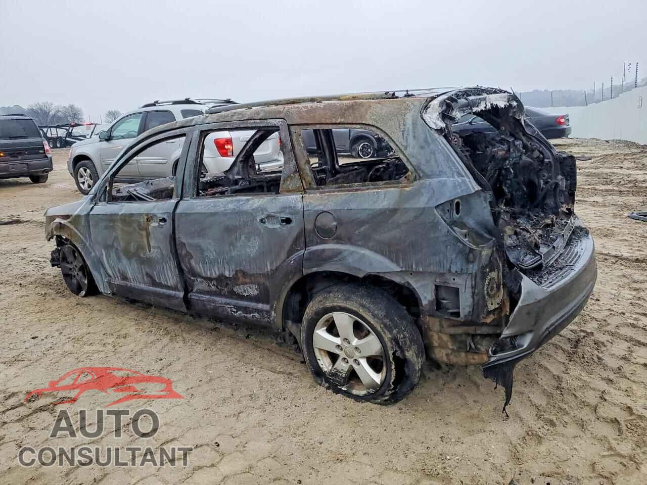DODGE JOURNEY 2012 - 3C4PDCBG4CT387643
