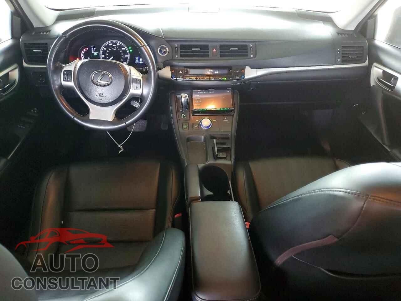 LEXUS CT 200 2013 - JTHKD5BH5D2173003
