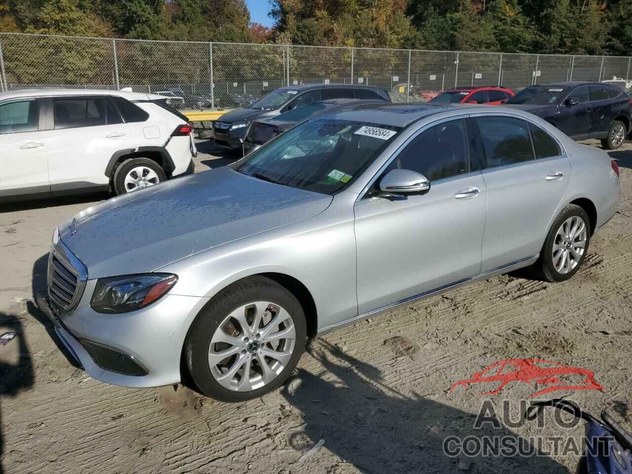 MERCEDES-BENZ E-CLASS 2020 - WDDZF8EB4LA750522