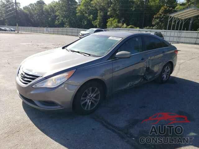 HYUNDAI SONATA 2013 - 5NPEB4AC6DH707807