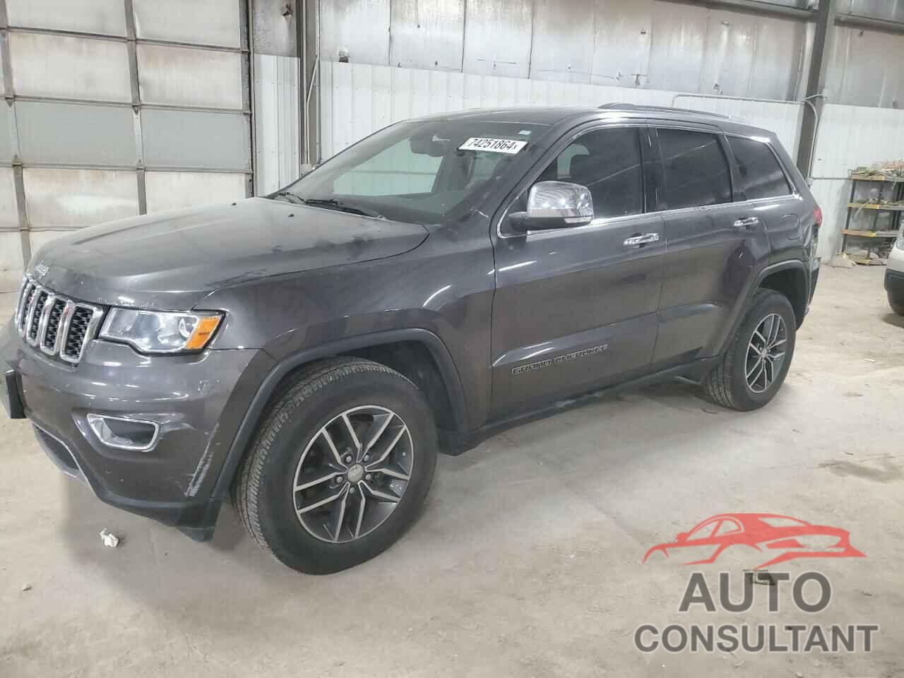 JEEP GRAND CHER 2017 - 1C4RJFBG4HC787191