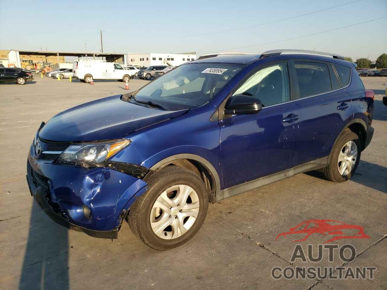 TOYOTA RAV4 2015 - 2T3ZFREV5FW141746