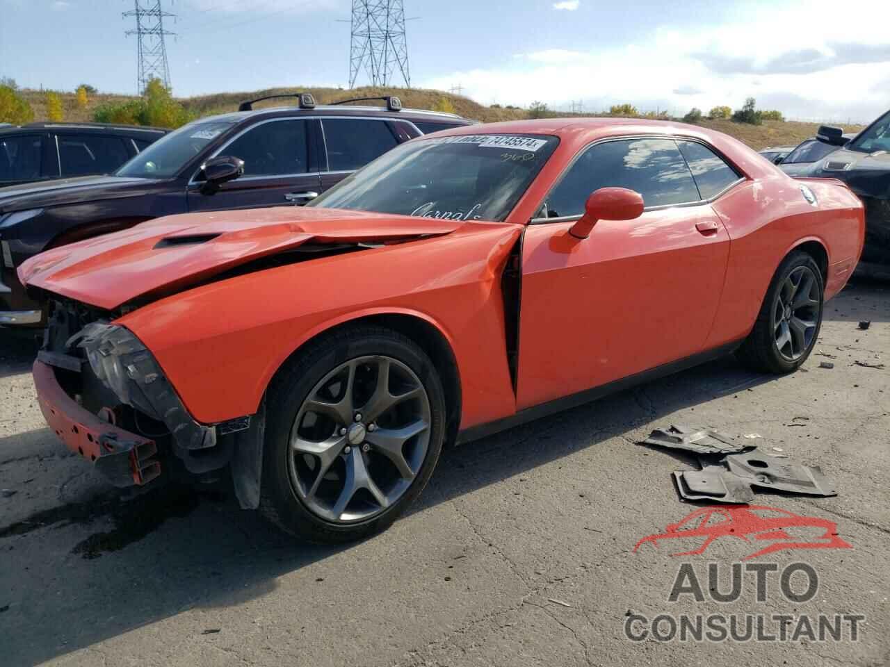 DODGE CHALLENGER 2016 - 2C3CDZAGXGH345404