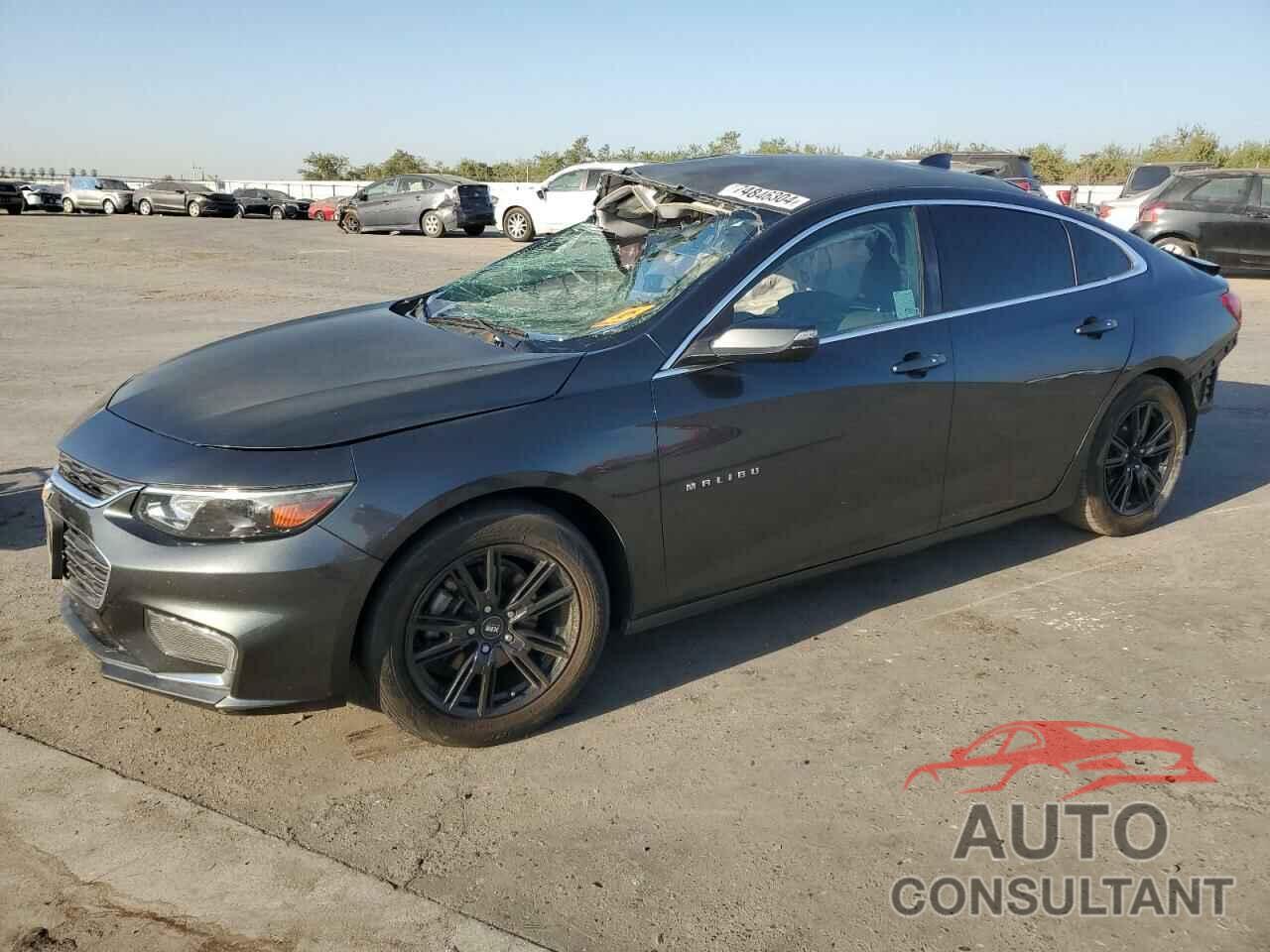 CHEVROLET MALIBU 2017 - 1G1ZE5ST1HF112871
