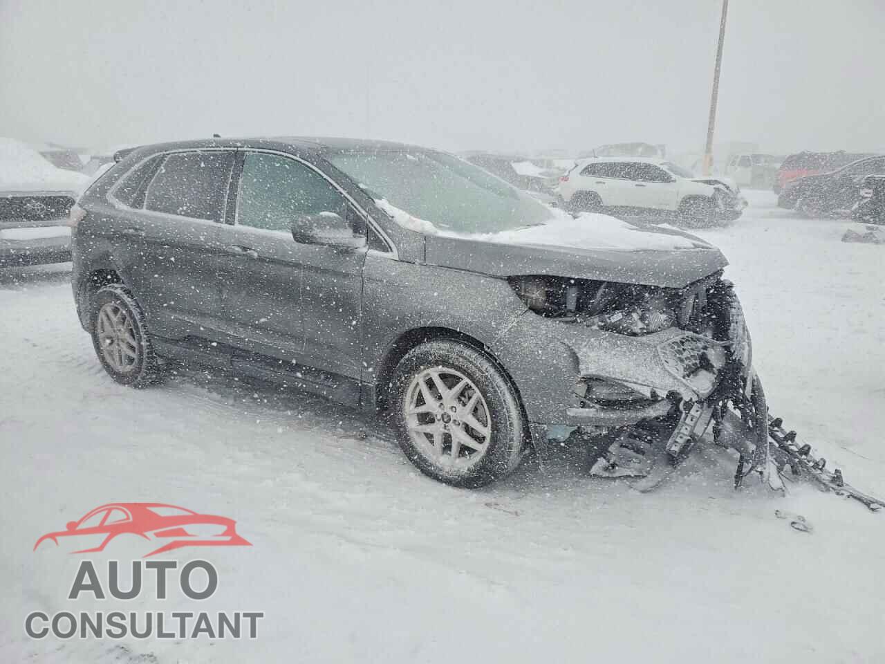 FORD EDGE 2023 - 2FMPK4J98PBA44443