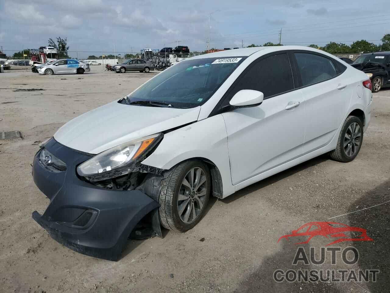 HYUNDAI ACCENT 2017 - KMHCT4AE2HU364037